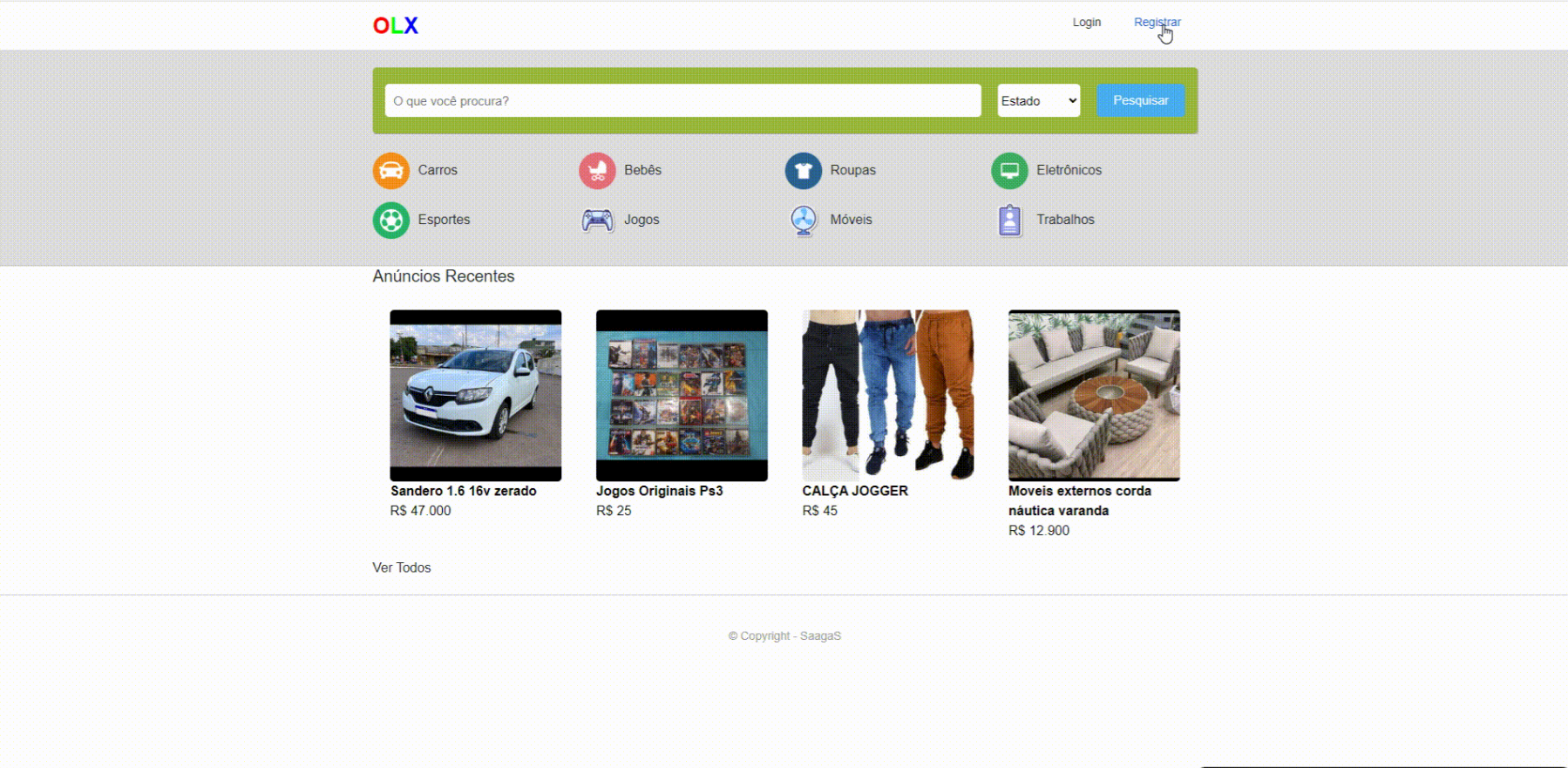 Olx Clone